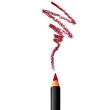 lipliner swatches, what does that brown, red, rust lip liner look like on, sample of Cameo lip liner from Bona Chic Cosmetics, medium to dark lip liners, sexy lip liners, lip liners that enhance