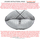 Bona Chic Cosmetics teaches how to apply lip liners normally and differently